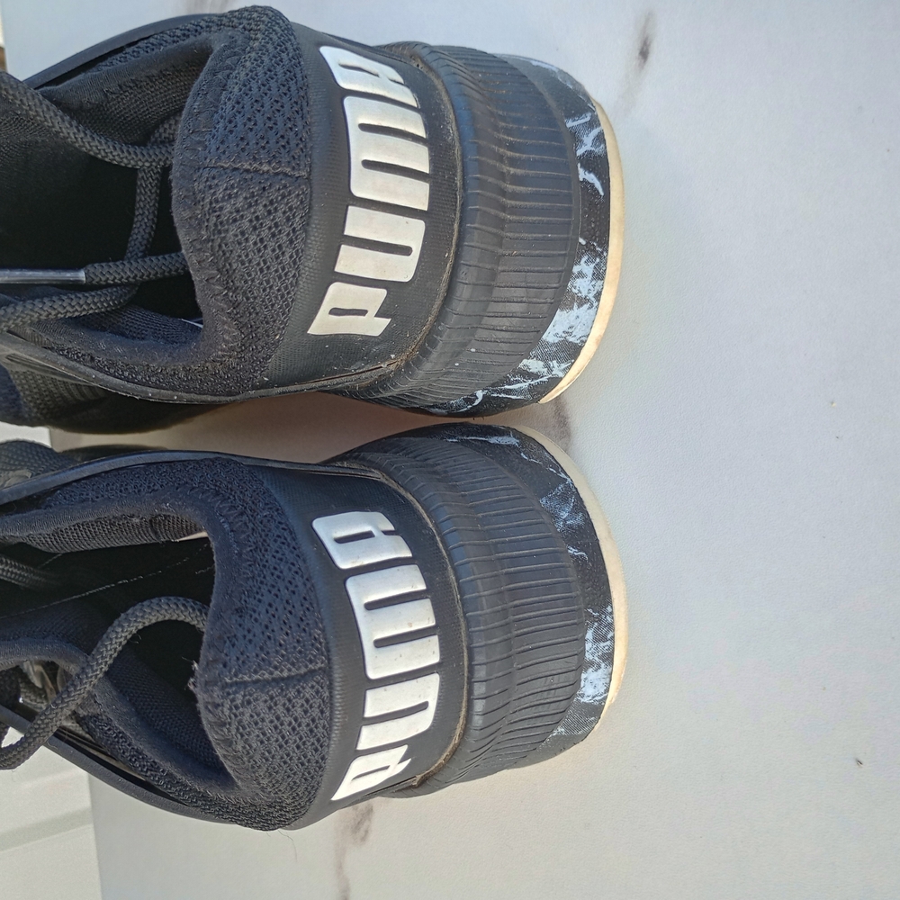Puma Black Athletic Sneakers - Picture 4 of 6